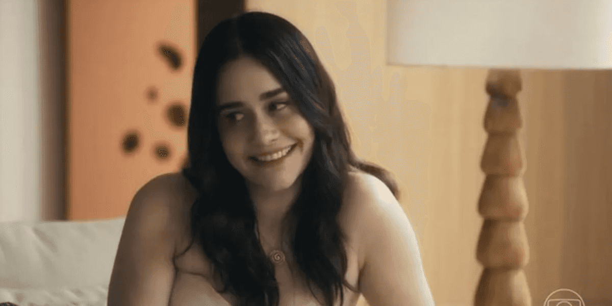 Travessia: Guida se vinga de Moretti e tem noite quente com Guerra em motel (Foto: Reprodução)