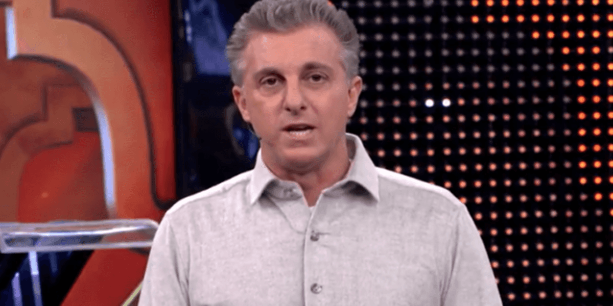 Luciano Huck no 'Domingão' (Foto: Reprodução)