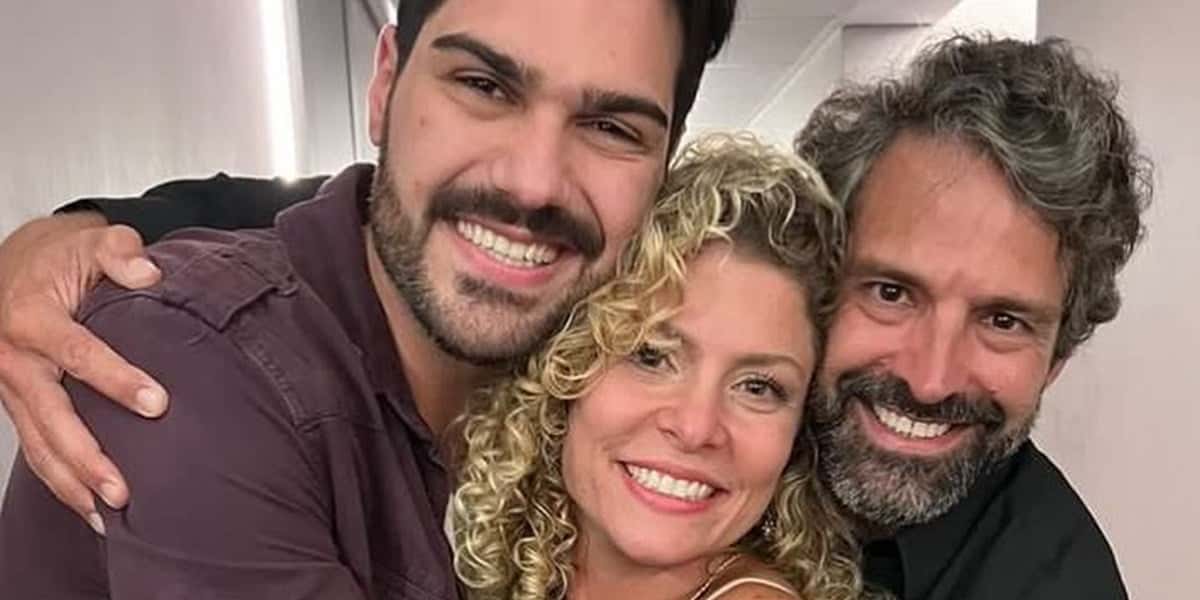 Shayan Haghbin, Bárbara Borges e Iran Malfitano participaram da Fazenda (Foto: Repodução)