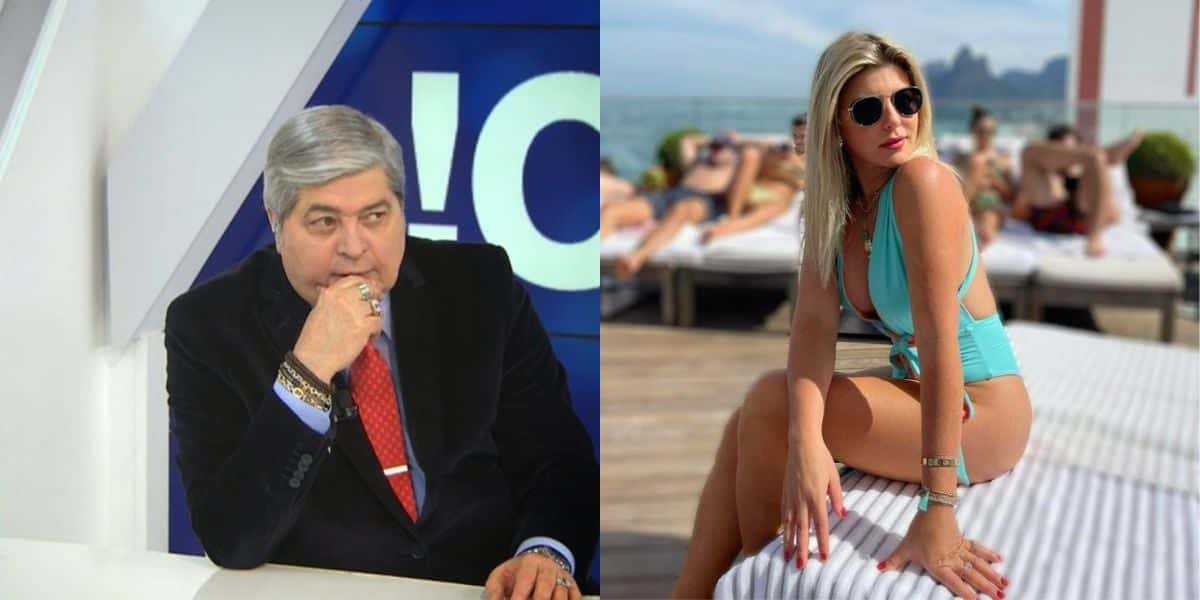 Íris Stefanelli chegou a virar assunto até no Datena (Reprodução - Brasil Urgente/ Instagram Íris Stefanelli)