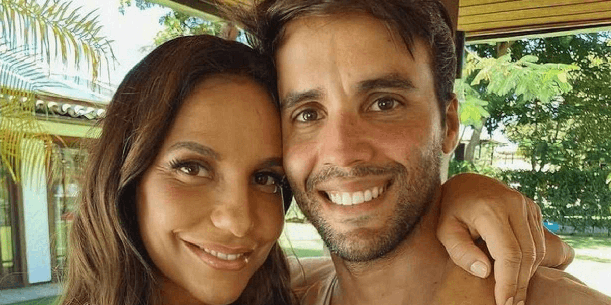 Marido de Ivete fez descoberta do que filho passava na escola (Foto: Divulgação)