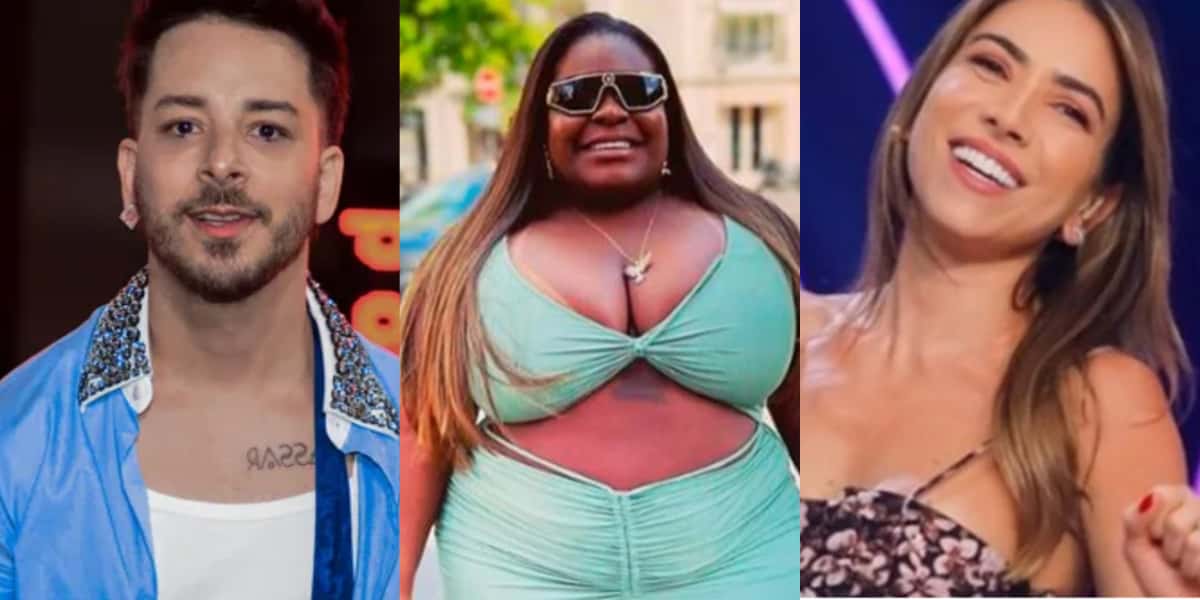 Junior Lima, Jojo Todynho e Patrícia Abravanel são destaques do TV Foco (Foto: Reprodução)