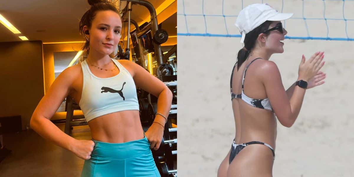 Estrelas da nova geração da Globo, Jade Picon e Larissa Manoela tem fortunas absurdas (Reprodução - Instagram Larissa Manoela e AGNews)