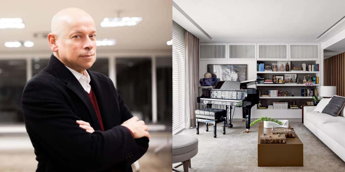 Leandro Karnal é realmente milionário e residência de luxo com piano é de chocar - Foto: Reprodução