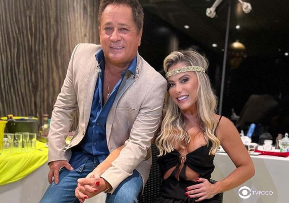 Após perdoar traições de Leonardo, Poliana Rocha revela se está esperando outro filho do sertanejo (Foto: Reprodução / Instagram)