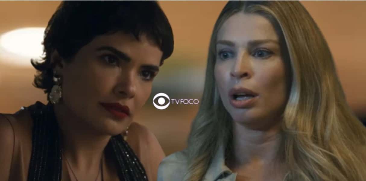 Bomba em Travessia - Leonor desvenda o grande mistério de Débora: "Forjou a própria morte" (Foto: Reprodução / Globo / Montagem TV Foco)
