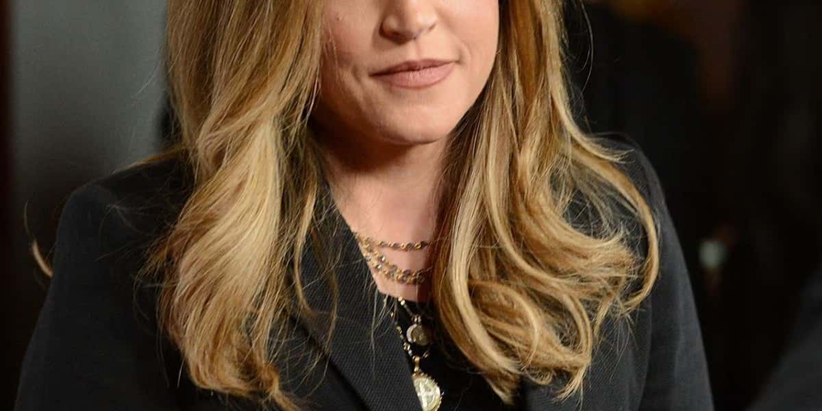 Lisa Marie Presley, cantora filha de Elvis Presley (Foto: Reprodução)