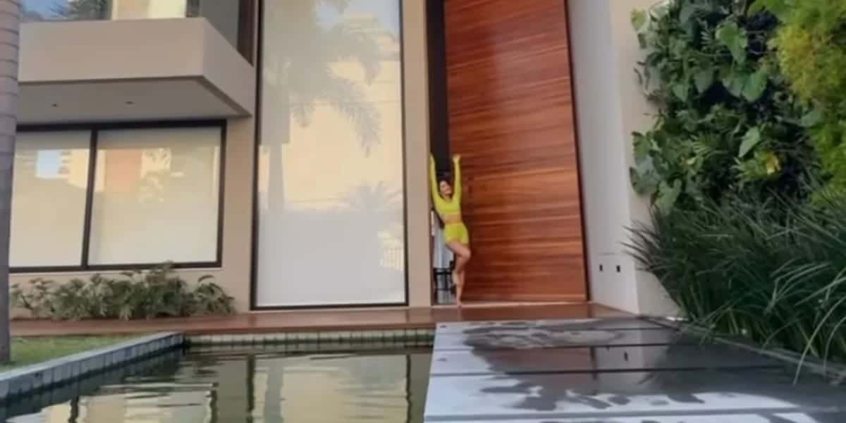 Mansão jade Picon (Reprodução: Youtube)