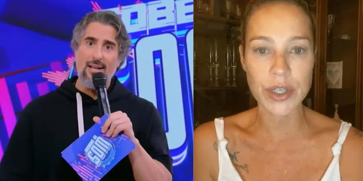 Marcos Mion e Luana Piovani (Reprodução: Montagem TV Foco)