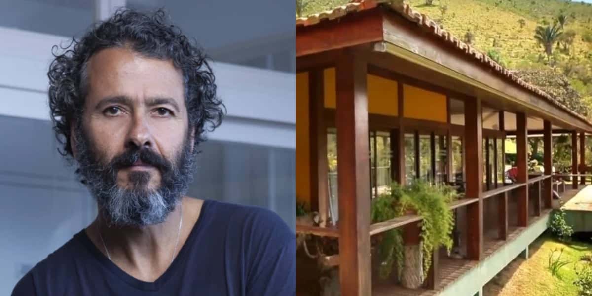 Esta é a fazenda de Marcos Palmeira - Foto: Reprodução