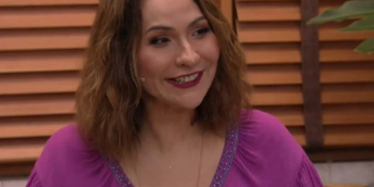 Maria Beltrão no É de Casa (Foto: Reprodução/ Globo)