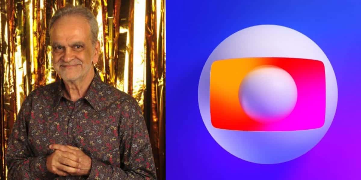 Maurício Kubrusly e Globo (Reprodução: Montagem TV Foco)