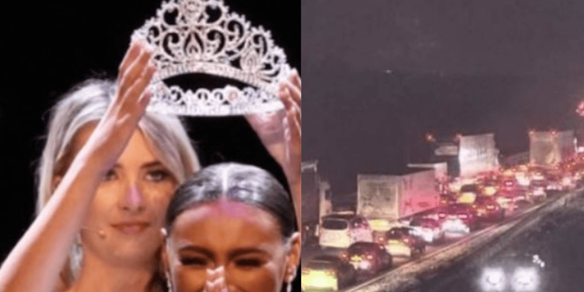 Candidata ao Miss Mundo 2023, modelo sofre grave acidente de carro aos 21 anos (Foto: Reprodução)