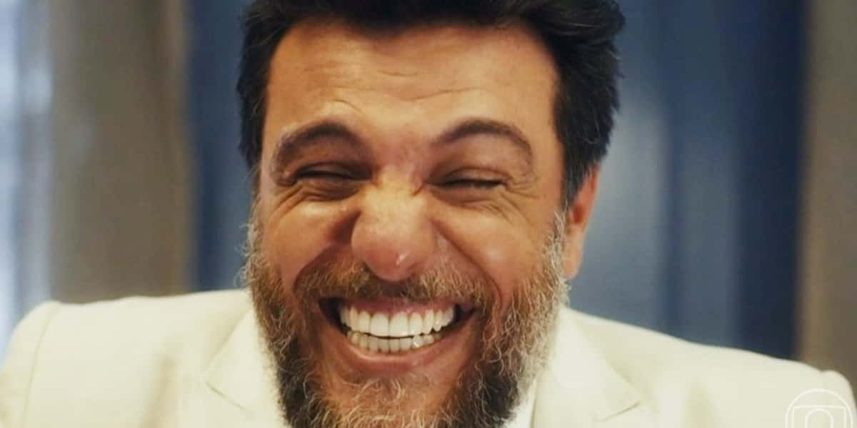 Moretti vai parecer o próprio coringa na novela Travessia (Foto: Reprodução/Globo)