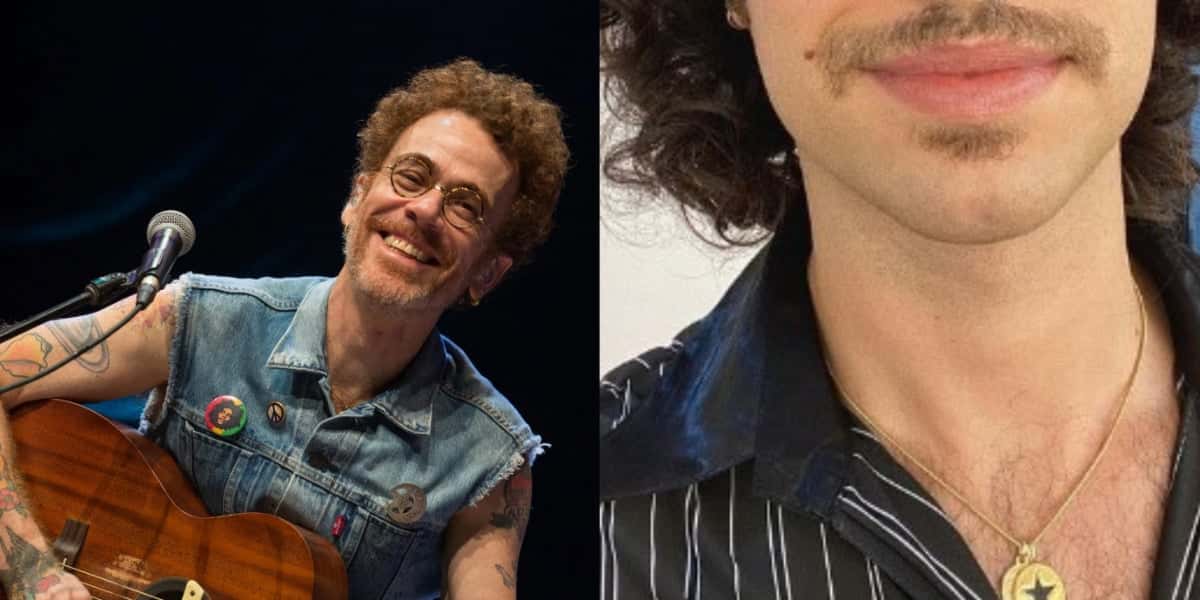 Filho de Nando Reis cresceu e é um dos mais gatos do Brasil - Foto: Reprodução