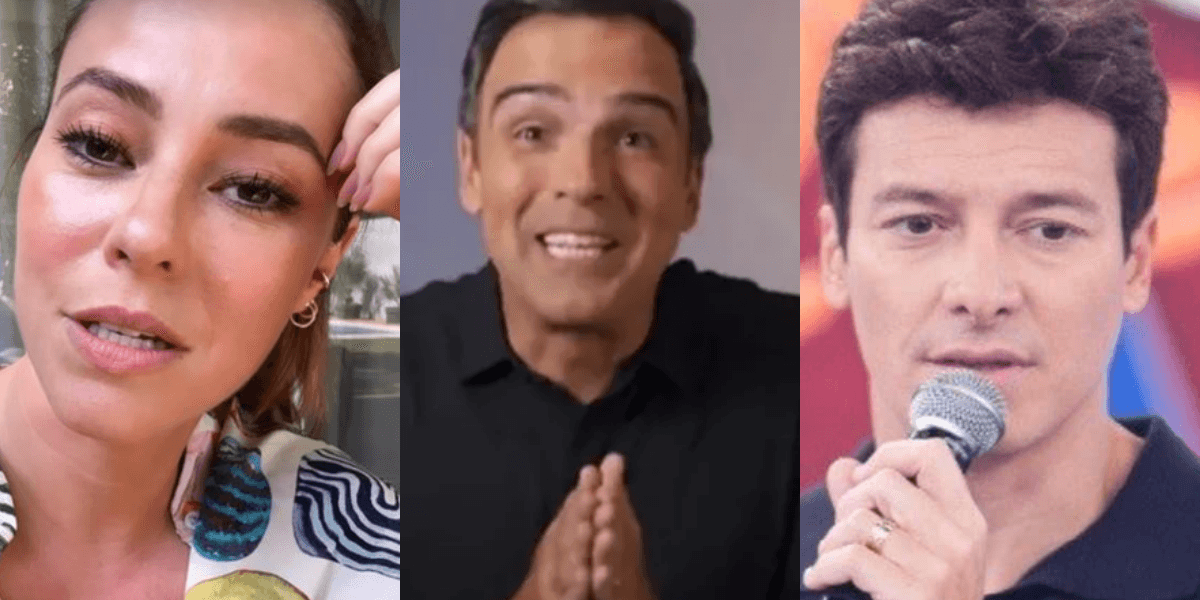 Paolla Oliveira, BBB23 e Rodrigo Faro são destaques da Coluna dos Famosos de hoje (Foto montagem)