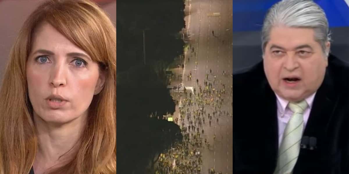 Bolsonaristas estariam se organizando para invadir as sedes da Band e da Globo (Foto: Reprodução)