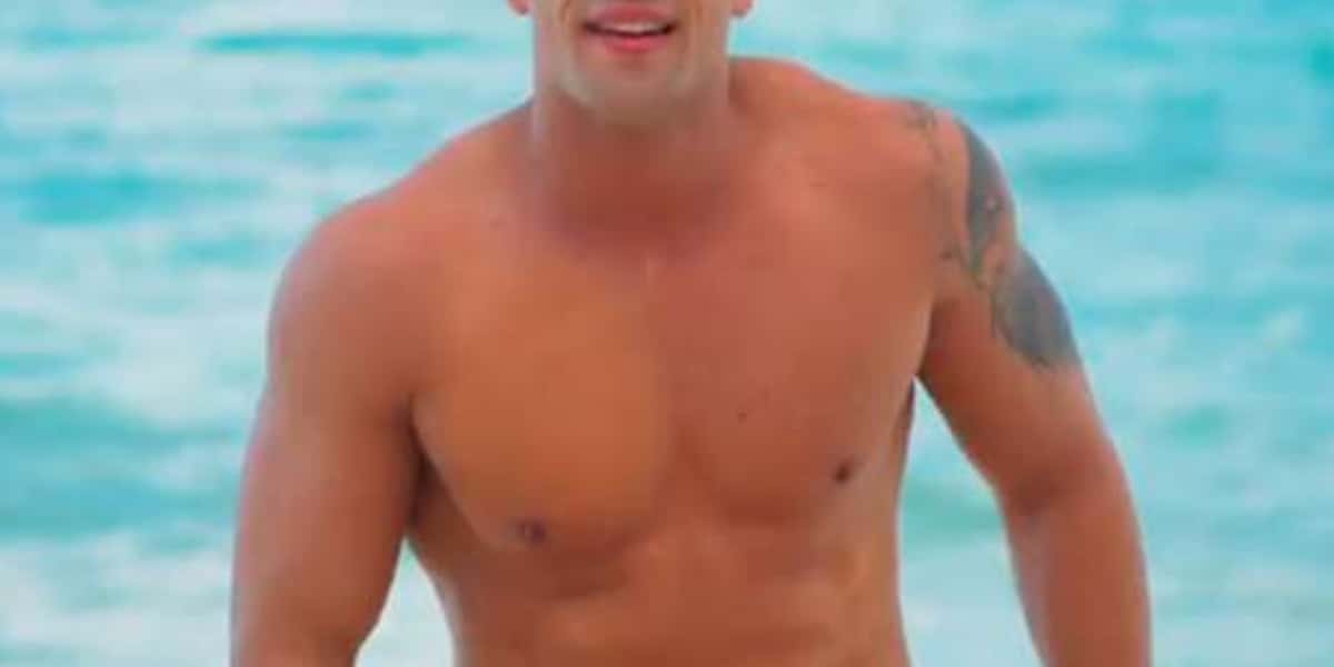 Ator se separou recentemente e já está em um novo relacionamento (Foto: Reprodução)