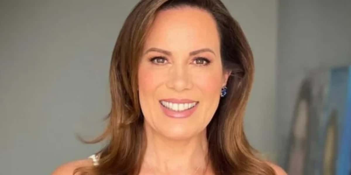 Apresentadora divulgou a novidade em suas redes sociais Foto: Reprodução