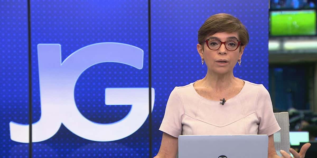 Renata Lo Prete ao vivo no Jornal da Globo (Foto: Reprodução)