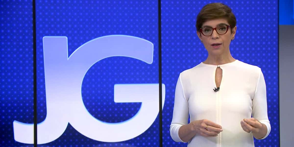 Renata Lo Prete é apresentadora do Jornal da Globo (Foto: Reprodução)