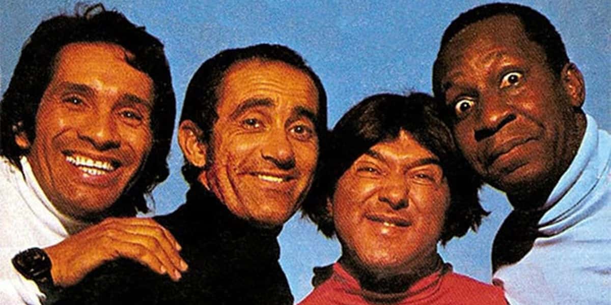 Renato Aragão e Dedé Santana fizeram juntos a comédia dos Trapalhões (Foto: Reprodução)