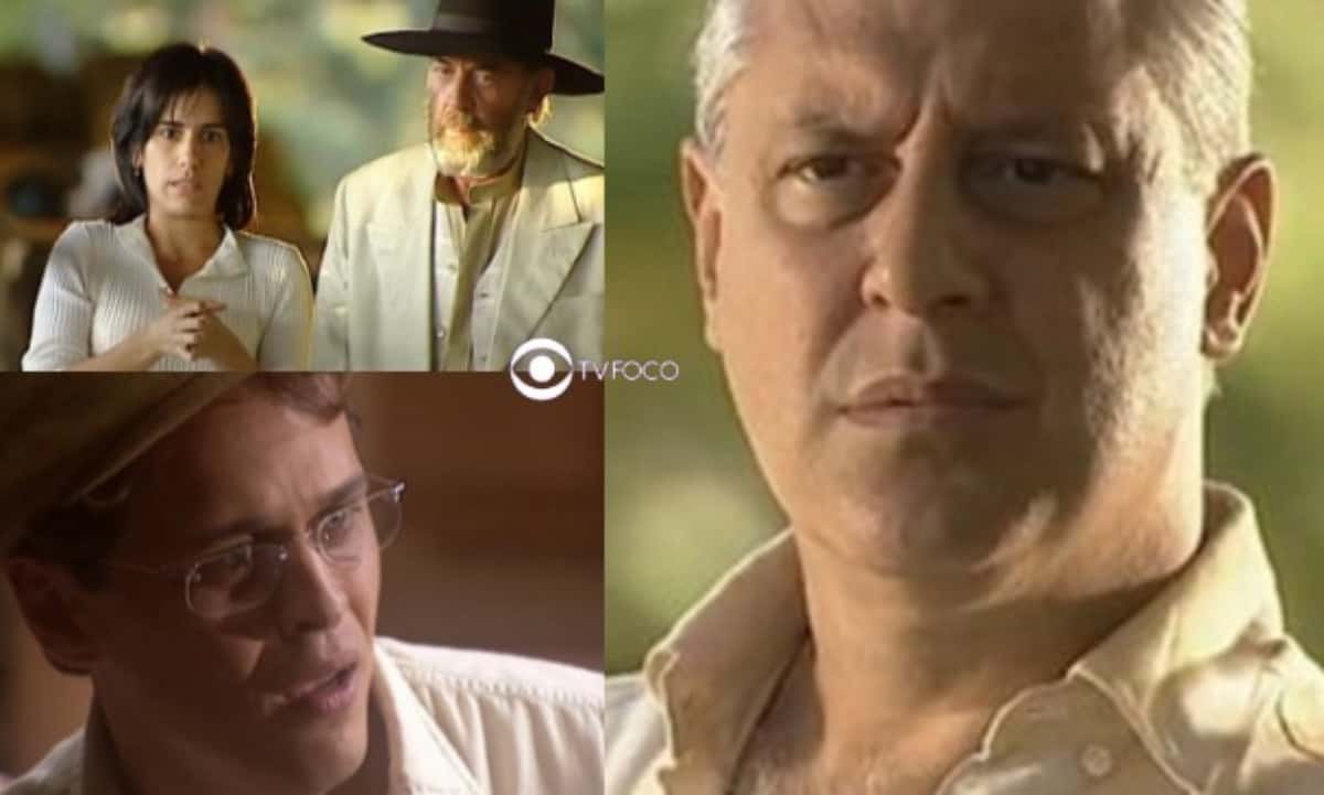 O Rei do Gado - Geremias desconfia de Rafaela, Bruno caminha pela mata e Tavinho chega na casa dos Mezenga (Foto: Reprodução / Globo / Montagem TV Foco)