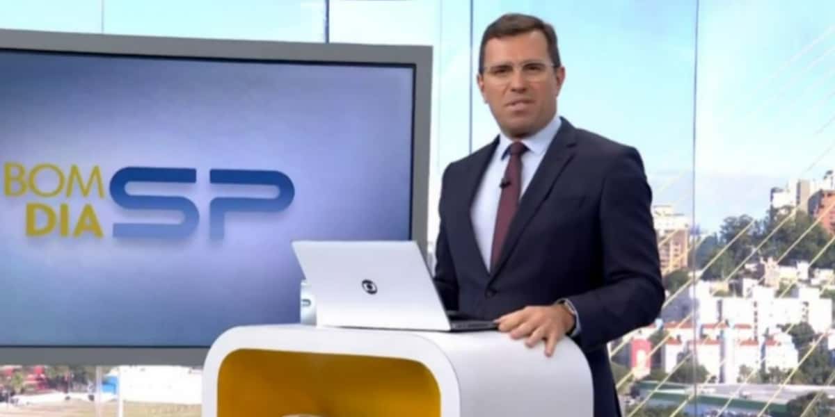 Rodrigo Bocardi conseguiu ótima audiência com o "Bom Dia SP" (Foto: Reprodução/TV Globo)