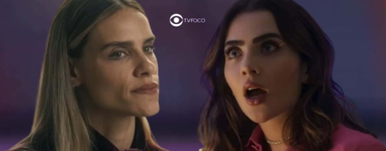Travessia - Sara e Chiara (Foto: Reprodução / Globo / Montagem TV Foco)