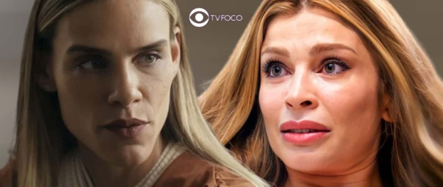 Bomba em Travessia - Quem matou Débora? Crime será desvendado por Sara: "Não consigo acreditar" (Foto: Reprodução / Globo / Montagem TV Foco)