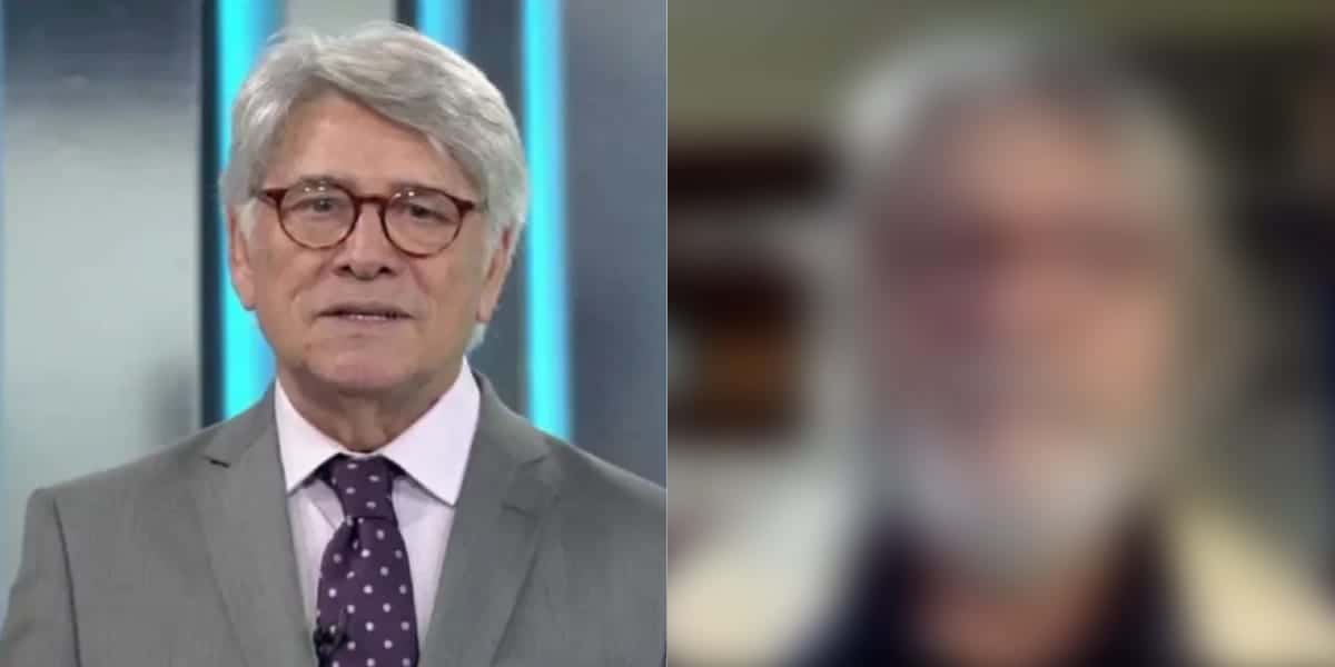 Sérgio Chapelin (Reprodução: Montagem TV Foco)