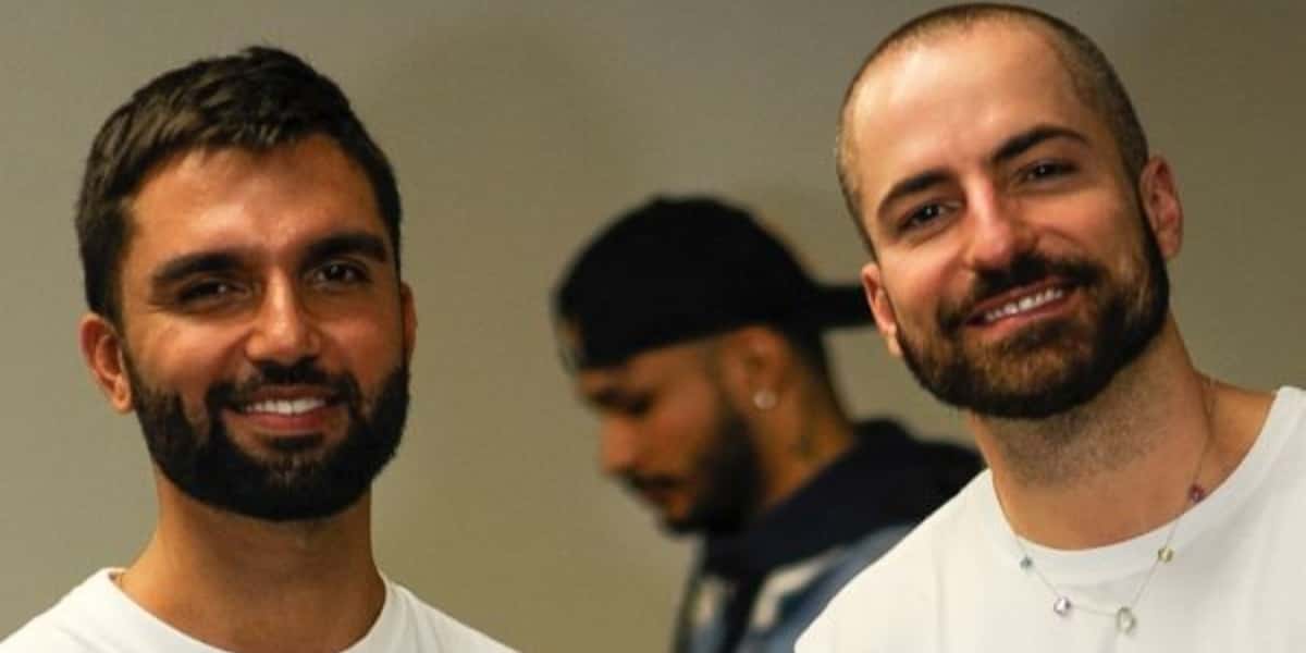 Silva e Thales Bretas não estão mais juntos (Foto: Reprodução)
