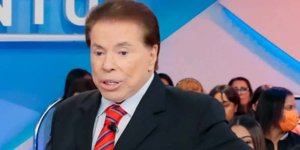 Silvio Santos perdeu controle de brincadeira (Foto: Divulgação/SBT)