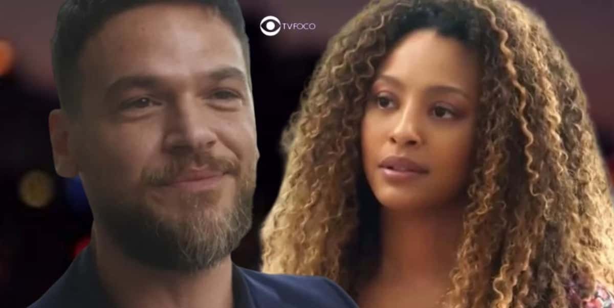 Theo e Sol em Vai na Fé (Foto: Reprodução / Globo)