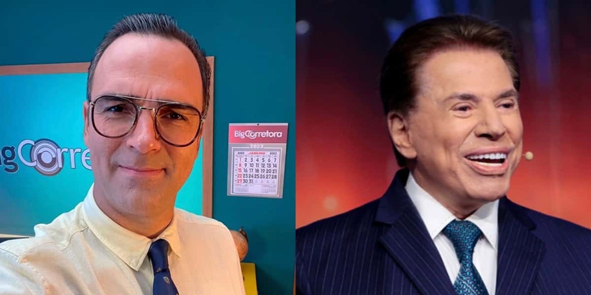Globo mostrou imagens do SBT na estreia do BBB23 (Foto: Reprodução)
