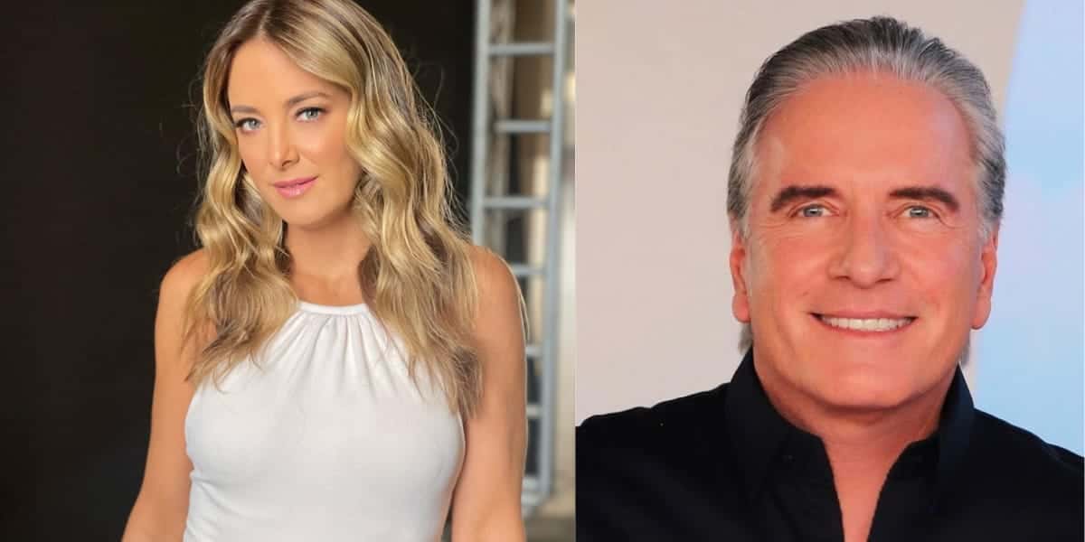 Ticiane Pinheiro e Roberto Justus (Reprodução: Montagem TV Foco)
