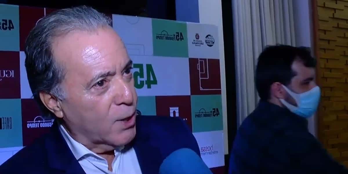 Tony Ramos, que fez a novela "Livre pra Voar" (Foto: Reprodução/ RedeTV!)