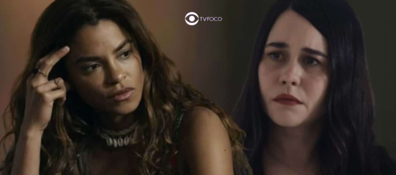 Travessia - Brisa recebe nova pista sobre o seu parente misterioso e Guida enfrenta Moretti (Foto: Reprodução / Globo / Montagem TV Foco)