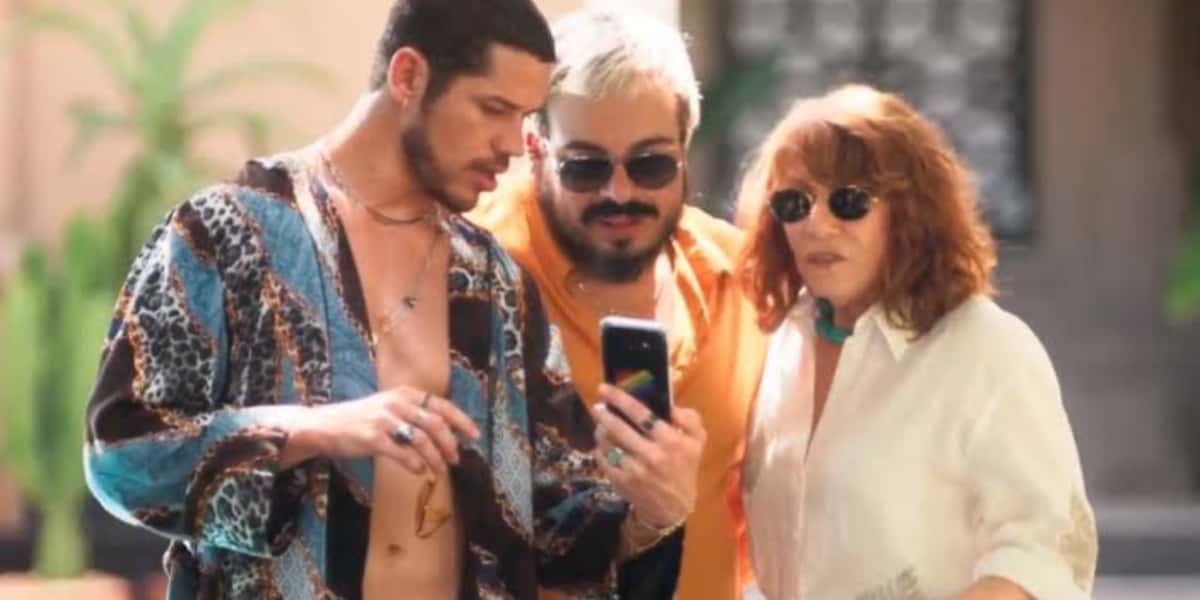 Parte do elenco de Vai na Fé - Foto: Reprodução