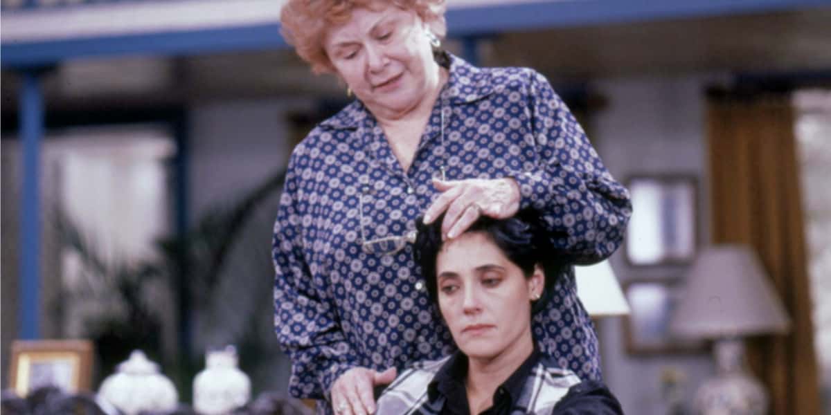 Veterana da Globo (Foto: Reprodução)