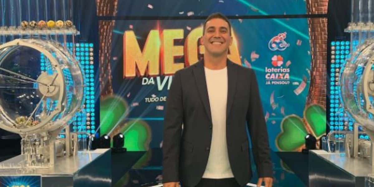 Após ficar mais rico ao ganhar na Mega-Sena uma vez, André Marques confessa novo acerto: "Não queria falar" - Foto Reprodução