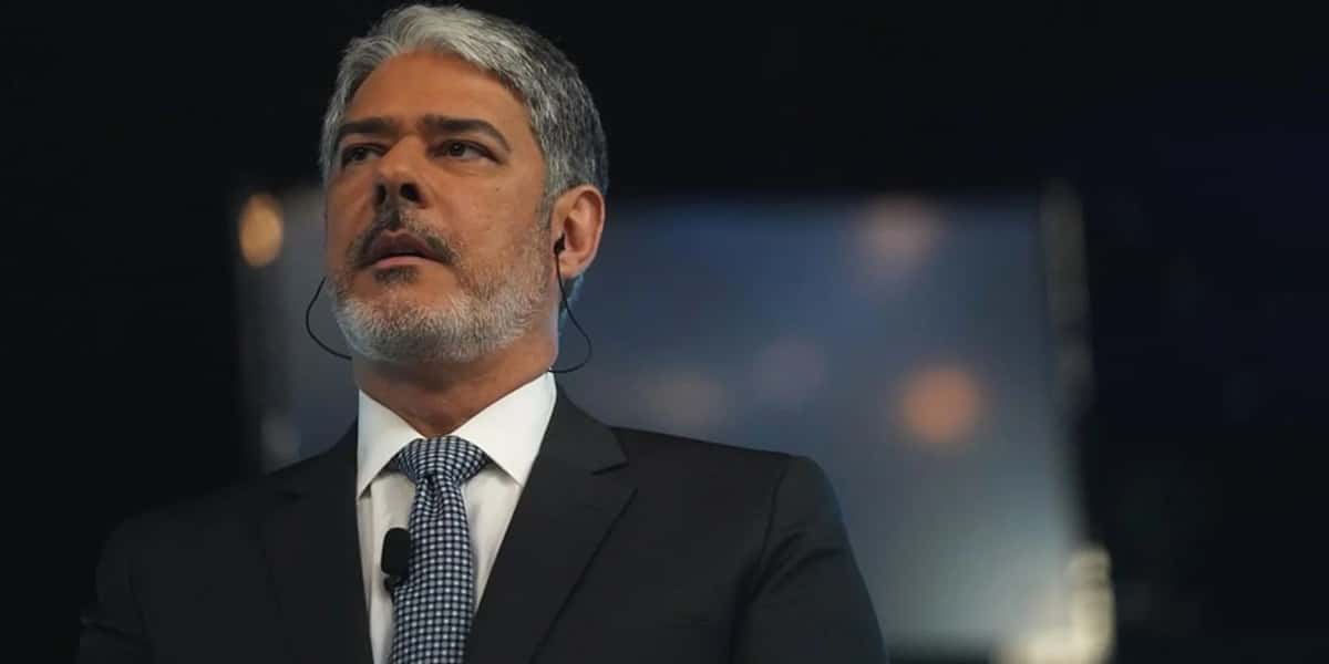 William Bonner é apresentador e editor-chefe do Jornal Nacional (Foto: Reprodução)