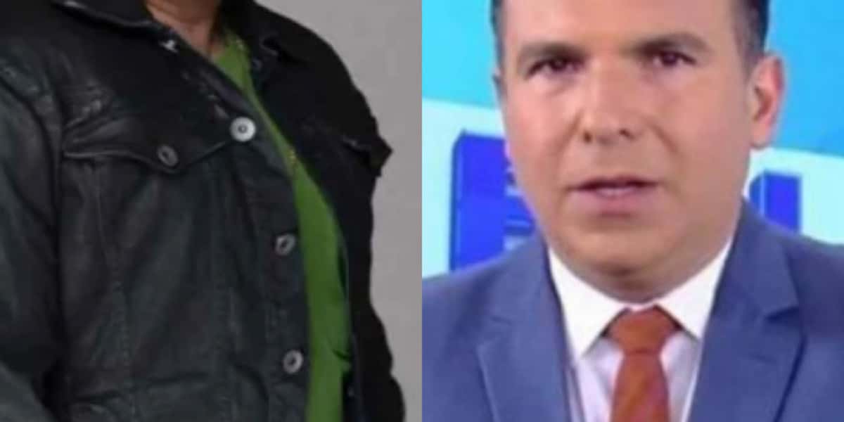 Gottino paralisa o "Balanço Geral" com notícia preocupante de sertanejo famoso (Foto Reprodução/Montagem/Tv Foco)