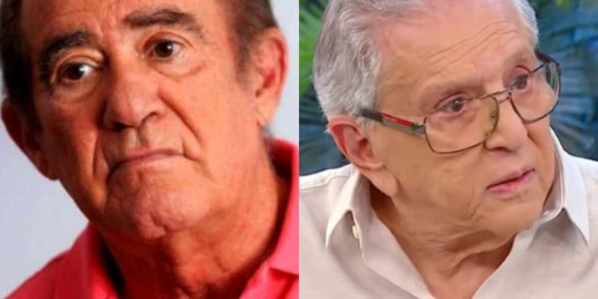 Carlos Alberto fez revelações sobre a atitude de Renato Aragão com os empregados da casa (Foto Reprodução/Montagem/Tv Foco)