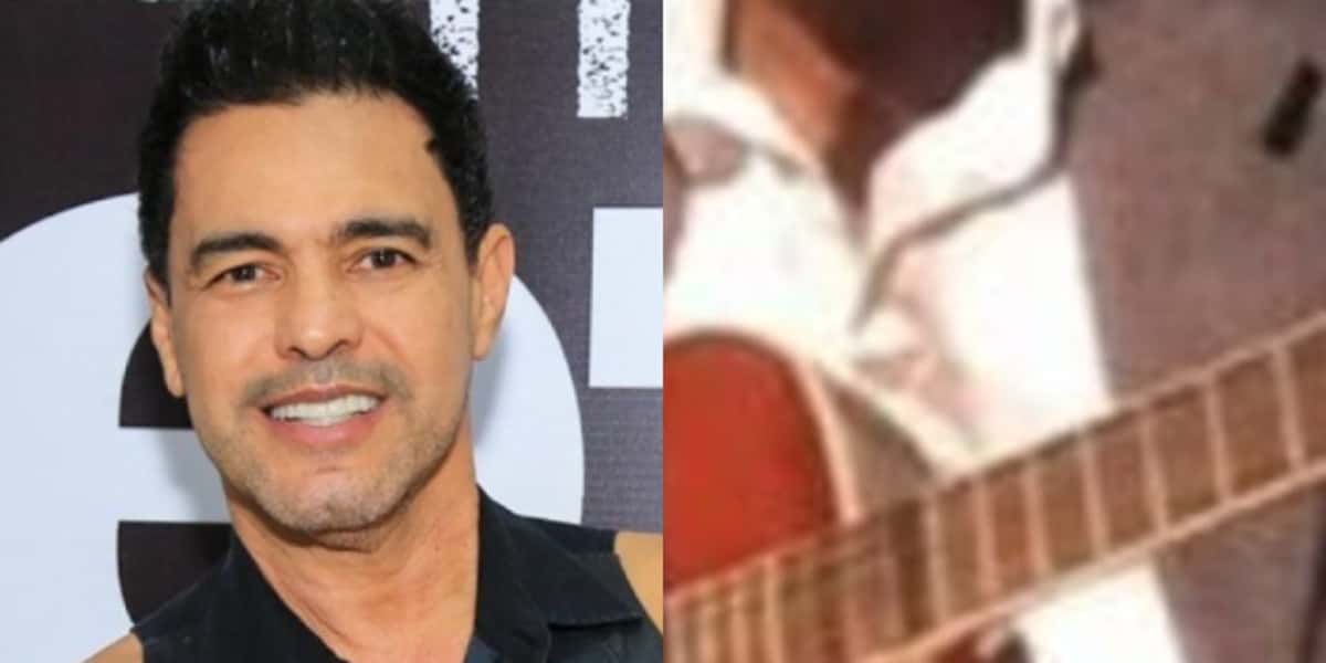 Músico expôs como s sentiu ao ouvir notícia, por telefone, de Zezé di Camargo (Foto Reprodução/Montagem/Tv Foco)
