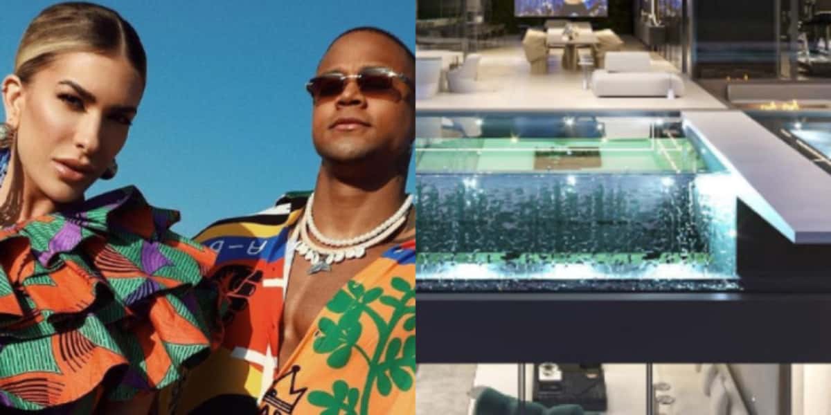 Lore Improta e Leo Santana tem detalhes da nova mansão vazados (Foto Reprodução/Montagem/Tv Foco)