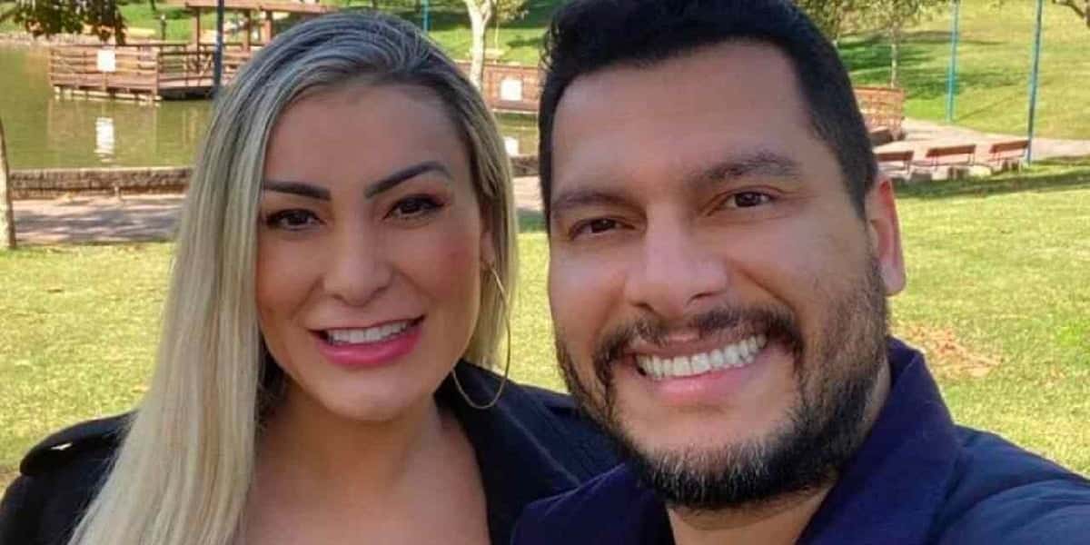 Ex marido de Andressa Urach joga as roupas da modelo na rua (Foto: Divulgação/ Internet)