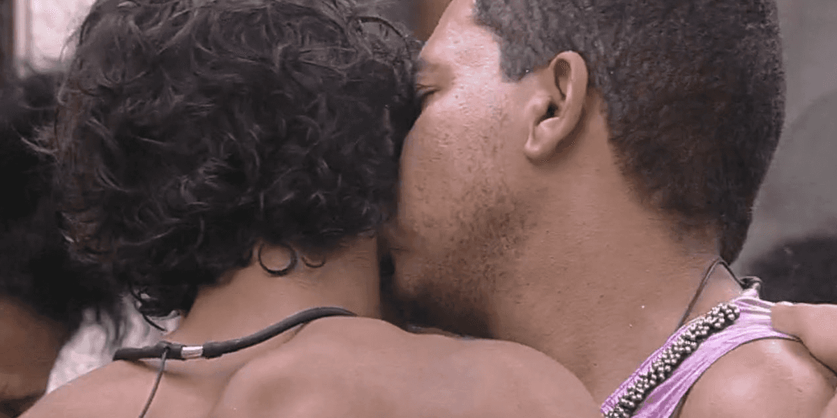 Gabriel clama por socorro no BBB 23 ao ser assediado por Bruno (Foto: Reprodução, Globo)