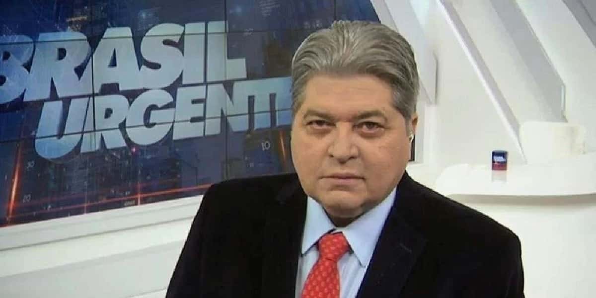 Datena para ‘Brasil Urgente’, surge indignado e solta o verbo (Foto: Divulgação/ Band)