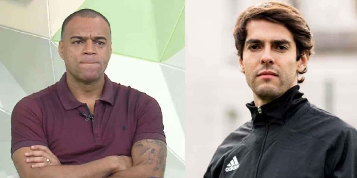 Denílson, na Band, falou sobre declaração de Kaká e foi sincero (Foto: Reprodução/ Instagram)
